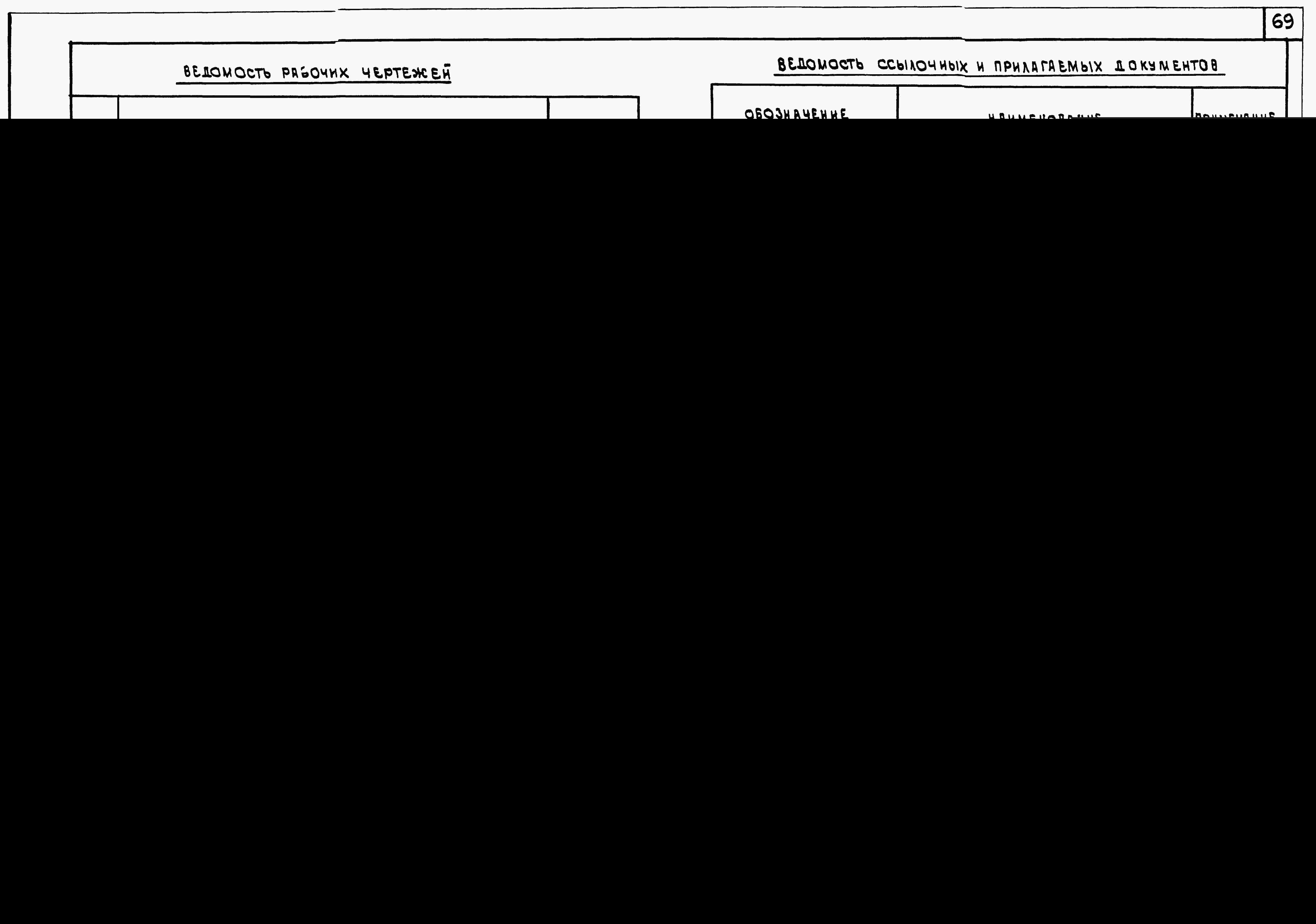 Состав фльбома. Типовой проект 113-87-70.2.87альбом 01.1 Части 02, 03, 05, 06, 07 Отопление и вентиляция, водоснабжение и канализация, электрооборудование, устройства связи, автоматизация сантехсистем