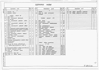 Состав альбома. Типовой проект 902-9-30.85Альбом 2.88 Электротехнические решения, автоматизация и технологический контроль. Задания заводам-изготовителям    