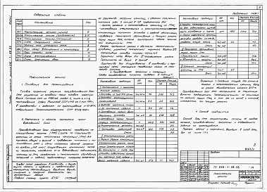 Состав альбома. Типовой проект 816-1-88.86Альбом 1  Общая пояснительная записка. Схема генерального плана. Наружные сети водоснабжения и канализации. Тепловые сети. Электроснабжение, наружное освещение, связь и сигнализация  