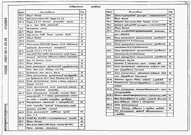 Состав альбома. Типовой проект 901-3-225.86Альбом 2 Архитектурно-строительные решения, технологическая, санитарно-техническая, электротехническая части