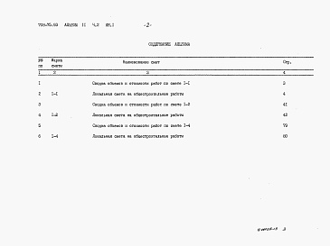 Состав альбома. Типовой проект 708-75.93Альбом 11 Сметная документация. часть 2 книга 1,2,3 Локальные сметы