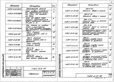 Состав альбома. Серия 1.420.5-21 ДеревянныеВыпуск 0-2 Материалы для проектирования. Ключи подбора соединительных элементов к монтажным узлам
