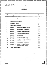 Состав альбома. Типовой проект 123-025мАльбом 13 Сметы (раздел 7.1-1-С)