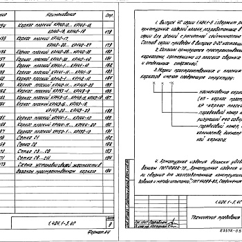 Состав фльбома. Серия 1.424.1-5 КолонныВыпуск 4с Части 1, 2. Арматурные изделия колонн для зданий высотой 12,0; 13,2 и 14,4 м с расчетной сейсмичностью 7, 8, 9 баллов. Рабочие чертежи