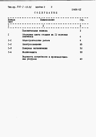 Состав альбома. Типовой проект 816-2-19.86Альбом 2 Сметы