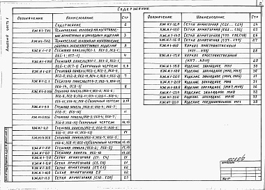 Состав альбома. Типовой проект 409-28-053.89Альбом 9 Строительные изделия.                 Часть 1. Вариант в сборном керамзитобетоне.                 Часть 2. Вариант в монолитном керамзитобетоне.                 
