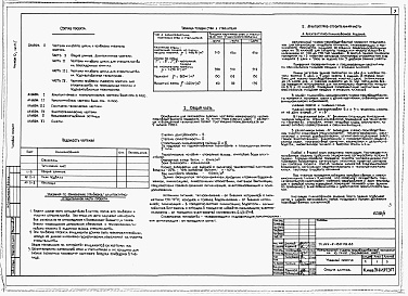 Состав альбома. Типовой проект 224-9-180пв.83Альбом 0 Часть 1,2,3,4 Чертежи нулевого цикла.  Общие данные. Архитектурные чертежи.