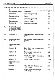 Состав альбома. Типовой проект 96-073.85Альбом 2 Сметы