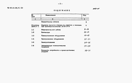 Состав альбома. Типовой проект 901-2-185.91Альбом 5 Сметы