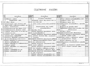 Состав альбома. Типовой проект 902-5-10.84Альбом 2 Технологическая, санитарно-техническая и электротехническая части    