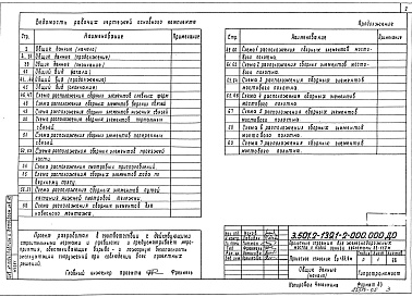 Состав альбома. Серия 3.501.2-139 ПролетныеВыпуск 1-2 Пролетное строение Lp = 33,8 м. Рабочие чертежи