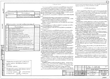 Состав альбома. Типовой проект 214-1-285.84Альбом 4 Основные положения по производству строительно-монтажных работ