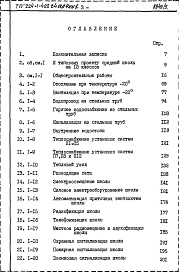 Состав альбома. Типовой проект 224-1-422.84Альбом 4 Сметы     