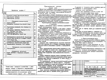 Состав альбома. Типовой проект 704-1-255с.92Альбом 1  Пояснительная записка. Оборудование технологическое, электротехническое, автоматики.     
