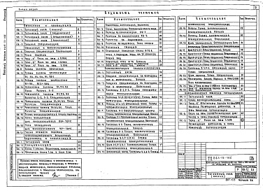 Состав альбома. Типовой проект 264-13-106Альбом 2 Санитарно-технические чертежи, автоматизация сантехустройств, пожарная сигнализация