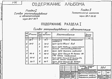 Состав альбома. Типовой проект 902-2-146Альбом 5 Электрооборудование, автоматика и технологический контроль (задание заводу-изготовителю)