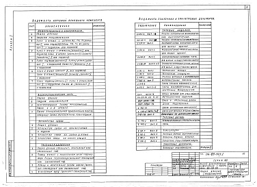 Состав альбома. Типовой проект 114-89-54/1.2Альбом 1 Архитектурно-строительные, санитарно-технические, электротехнические чертежи, устройства связи, газооборудование
