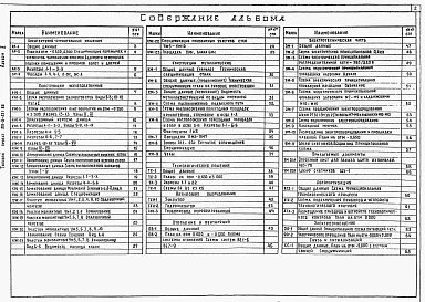 Состав альбома. Типовой проект 901-3-221.86Альбом 2 Архитектурно-строительные решения, технологическая, сантехническая, электротехническая части     