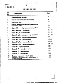 Состав альбома. Типовой проект 143-216-11Альбом 2 Сметы