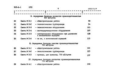 Состав альбома. Типовой проект 902-3-8Альбом 7.84 Сметы