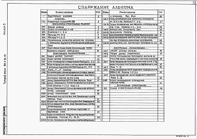 Состав альбома. Типовой проект 902-3-94.91Альбом 3 Генплан. Архитектурные решения. Конструкции железобетонные. Конструкции металлические. Организация строительства     