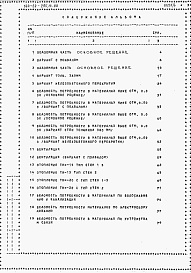 Состав альбома. Типовой проект 144-24-295.13.88Альбом 5 Ведомости потребности в материалах