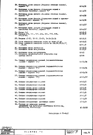 Состав альбома. Типовой проект II-49-04/12ЮТЧасть 1 Раздел 1/1-12 Архитектурно-строительные чертежи Монтажные чертежи надземной части здания