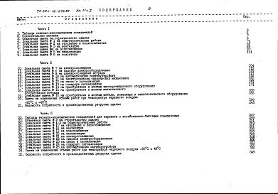 Состав альбома. Типовой проект 264-12-273.86Альбом 11 Часть 2 Сметы 