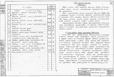 Состав альбома. Типовой проект 902-2-1Альбом 2 Пояснительная записк и монтажные чертежи