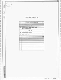 Состав альбома. Типовой проект 903-4-178.94Альбом 4 Задание заводу-изготовителю