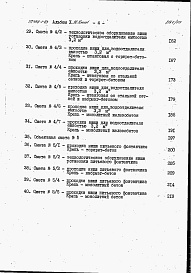 Состав альбома. Типовой проект 403-1-43Альбом 10 Сметы. Книга 1
