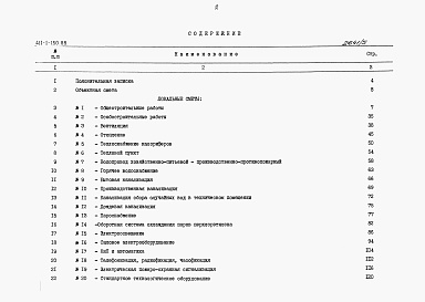 Состав альбома. Типовой проект 411-1-150.88Альбом 5 Сметы.     