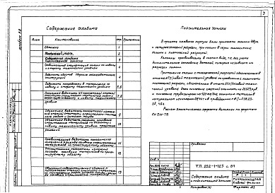 Состав альбома. Типовой проект А-III-80Альбом 32 Отчет по СН 514-79