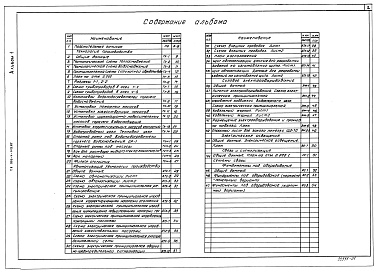 Состав альбома. Типовой проект 903-4-109.87Альбом 1 Пояснительная записка, технология производства, автоматизация технологии производства, силовое электроооборудование, электрическое освещение, связь и сигнализация. Фундаменты под оборудование