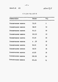 Состав альбома. Типовой проект 904-1-87.91Альбом 1 Пояснительная записка