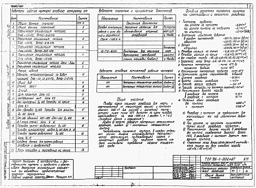 Состав альбома. Типовой проект 704-1-0222м.87Альбом 7 Конструкции металлические резервуара