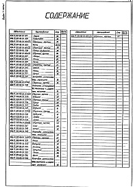 Состав альбома. Типовой проект 406-9-335.88Альбом 4 Нестандартизированное оборудование. Часть 1 - Литье. Изделия из поковок и проката