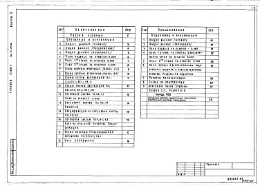 Состав альбома. Типовой проект 264-12-273.86Альбом 3 Отопление и вентиляция. Водопровод и канализация