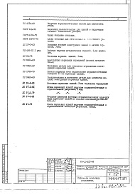 Состав альбома. Типовой проект VIII-02АС2-84 Архитектурно-строительные решения надземной части здания
