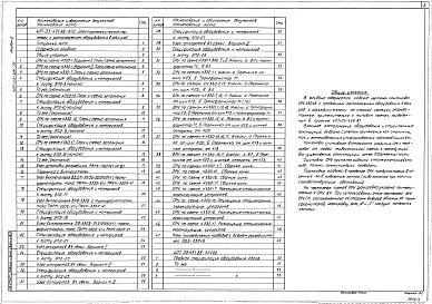 Состав альбома. Типовой проект 407-03-491.88Альбом 2 Электротехническая часть. ОРУ с расположением оборудования в один ряд    