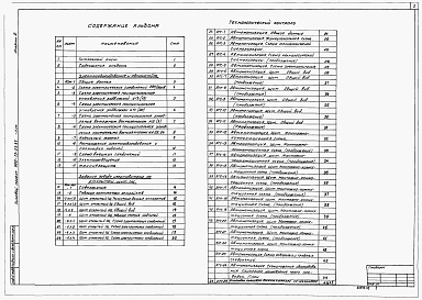 Состав альбома. Типовой проект 902-9-28.85Альбом 2.88 Электротехнические решения, автоматизация и технологический контроль. Задания заводам-изготовителям    