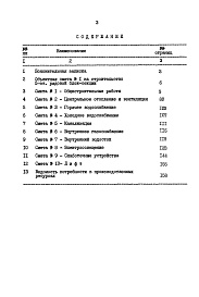 Состав альбома. Типовой проект 68-017м.85Альбом 9 СМ1 Сметная документация