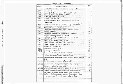 Состав альбома. Типовой проект 901-3-193.84Альбом 2 Технологическая, санитарно-техническая части, нестандартизированное оборудование. 