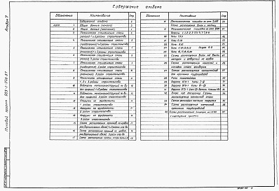 Состав альбома. Типовой проект 903-1-246.87Альбом 7  Конструкции металлические 
