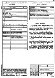 Состав альбома. Типовой проект 406-9-330.88Альбом 1 ПЗ Пояснительная записка. ТМ Решения тепломеханические. АР Решения 
архитектурные. КМ Конструкции металлические. ТК Коммуникации технологические.
