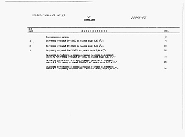 Состав альбома. Типовой проект 820-1-092c.89Альбом 2. Сметы.     