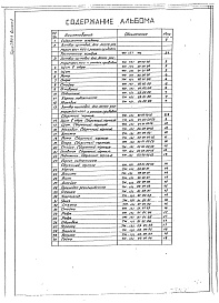 Состав альбома. Серия 7.820-9 ЗатворыВыпуск 5 Затвор щитовой для лотка размером 800 х 1000 мм. с ручным приводом. Рабочая документация