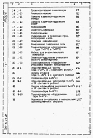 Состав альбома. Типовой проект 709-9-49.86Альбом 6 Сметы.   