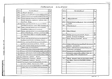 Состав альбома. Типовой проект 902-4-7.83Альбом 5 Электротехническая часть. Чертежи монтажной зоны и заготовительного участка    