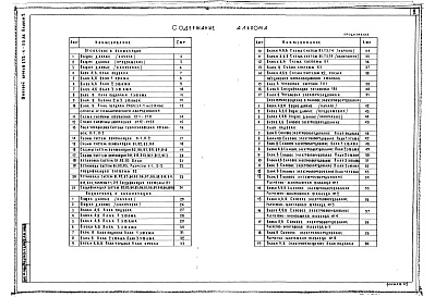 Состав альбома. Типовой проект 252-4-53.86Альбом 2 Отопление и вентиляция. Водопровод и канализация. Электроосвещение. Силовое электрооборудование. Связь и сигнализация Автоматизация отопления и вентиляции, водопровода и канализации